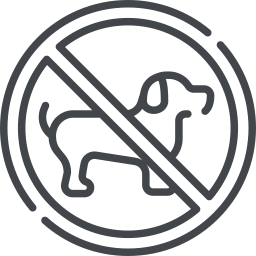 Pets not allowed