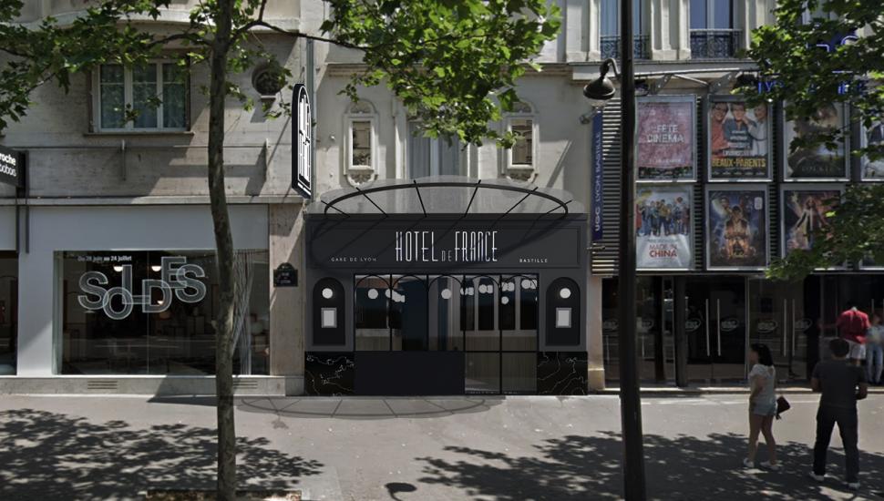 Hôtel de France Gare de Lyon Bastille - Hotel